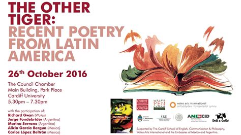 Best of Latin American poetry comes to Wales - News - Cardiff University