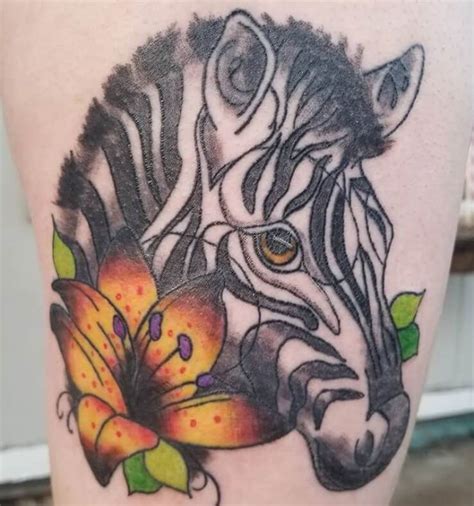 Top 50 Best Zebra Tattoo Designs | PetPress