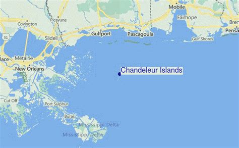 Chandeleur Islands Surf Forecast and Surf Reports (Louisiana, USA)