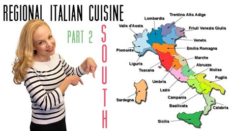 Regional Italian Cuisine | Part 2: South of Italy - YouTube