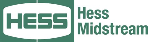 Hess Midstream logo in transparent PNG and vectorized SVG formats