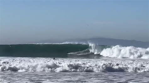 Ventura Beach C ST. 15 Foot Waves Southern California Beautiful 80° in ...