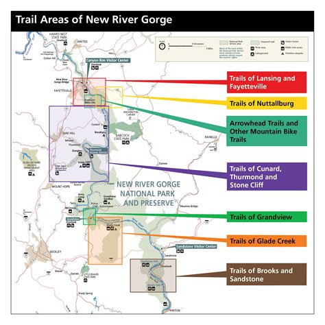 Hiking at New River Gorge - New River Gorge National Park & Preserve (U.S. National Park Service)