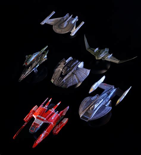 The Trek Collective: More Picard ships previewed from Eaglemoss' Star ...