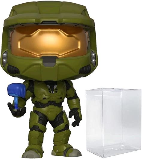 Amazon.com: Funko Pop! Halo Infinite - Master Chief 10-inch GameStop ...