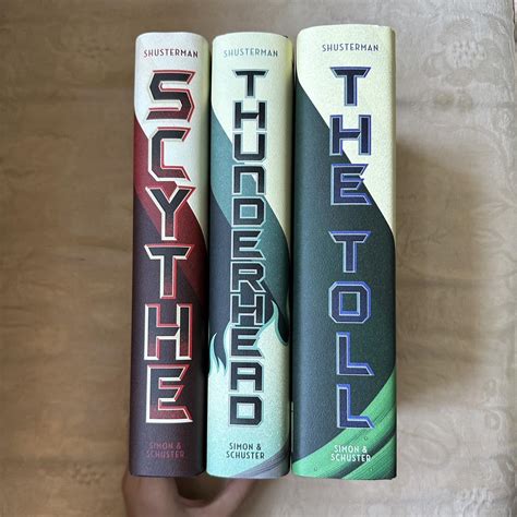 The Arc of a Scythe trilogy by Neal Shusterman.... - Depop