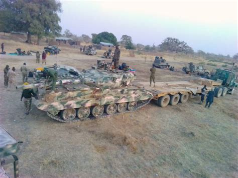 State of the Nigerian Army: Amoured Divisions. – DefenseNigeria