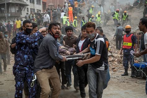 Kathmandu struck by powerful earthquake - Arabian Business