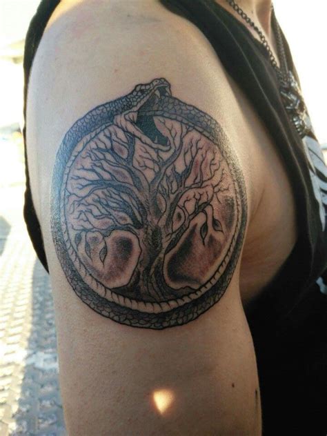 Ouroboros Tattoos Designs, Ideas and Meaning - Tattoos For You