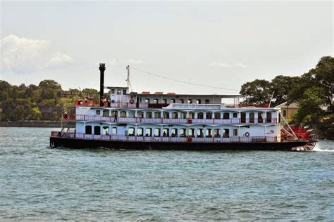 Australia, NSW, Sydney, Paddle Steamer Editorial Photography - Image of horizontal, destination ...