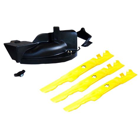 Cub Cadet Original Equipment Xtreme 54 in. Mulching Kit with Blades for Lawn Tractors and Zero ...