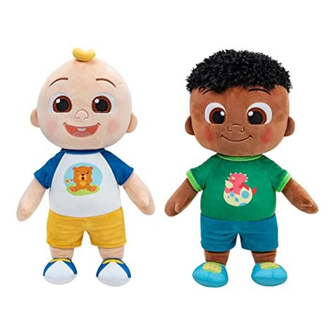 CoComelon 22-Inch Plush 2-Pack Set | Free Stuff Today