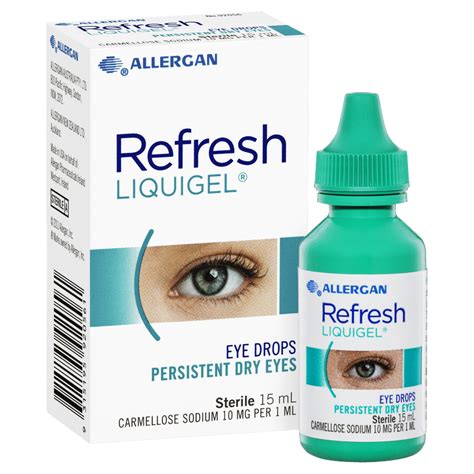 Refresh Liquigel Eye Drops 15mL – Discount Chemist