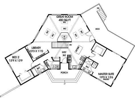 Earlmar Waterfront Home Plan 085D-0638 - Search House Plans and More