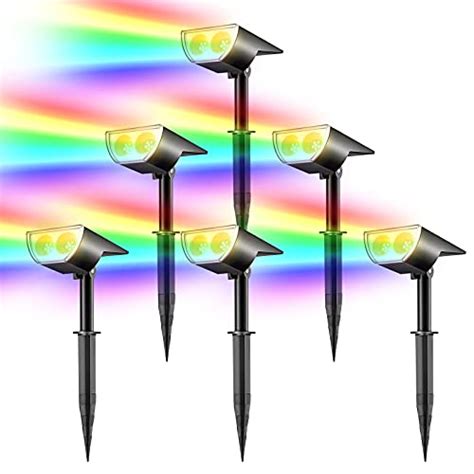 Best Solar Color Changing Spotlights: Brighten Up Your Space With These ...