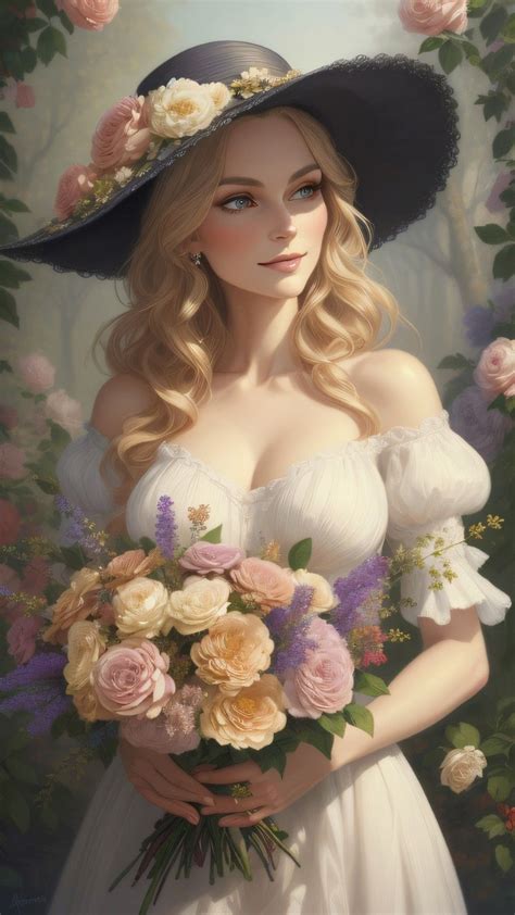 Beautiful Paintings, Beautiful Images, Gorgeous, Fantasy Art Women ...