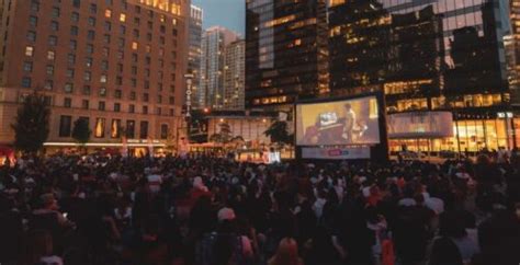 FREE outdoor movies return to downtown Vancouver this summer | Events