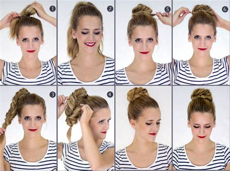 10 Cute Messy Hair Bun Tutorials To Give You Glamorous Look In 10 Minutes | Gymbuddy Now