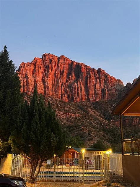 Zion Canyon Campground - Online Reservations