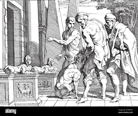 Odysseus statue Banque d'images vectorielles - Alamy
