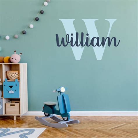 Custom Vinyl Nursery Wall Decal – Wallmonkeys