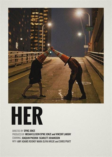 Her movie poster | Peliculas, Cine, Pelis