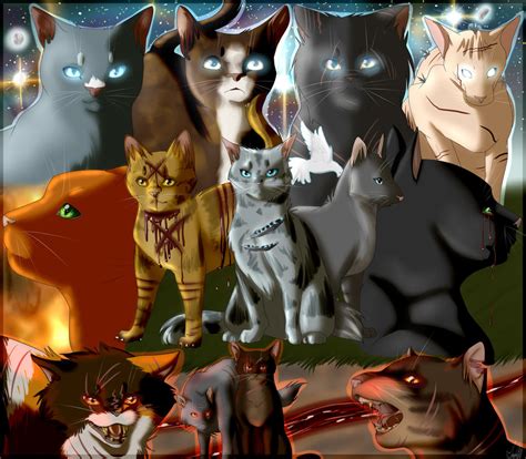 Warrior Cats: Power of Three by snowyfoot3000 on DeviantArt