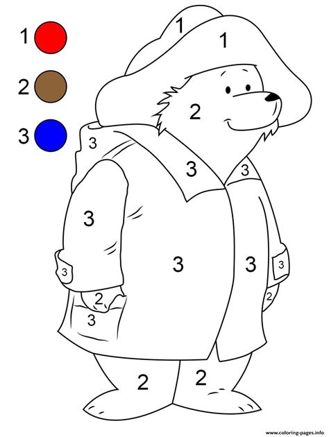 Printable Paddington Bear Coloring Pages - prntbl ...