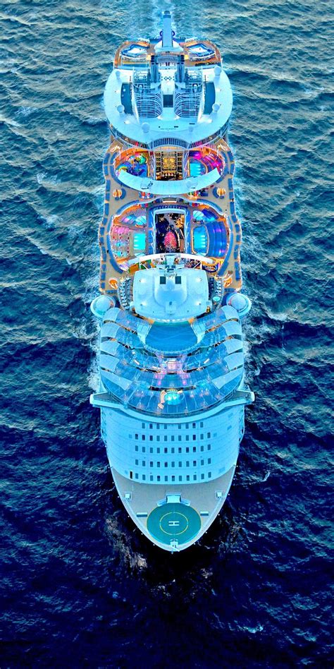 Symphony Of The Seas Aerial View - Cruise Gallery