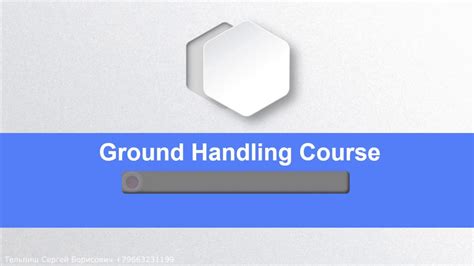 Ground Handling Training - YouTube