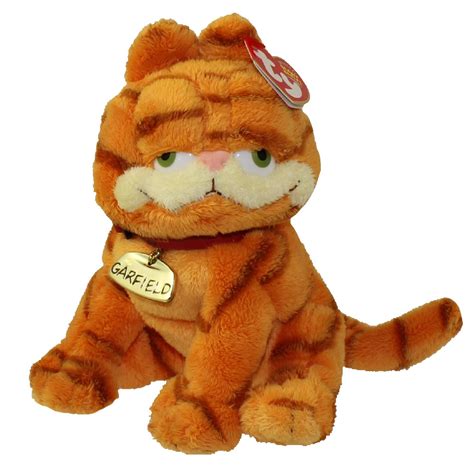 TY Beanie Baby - GARFIELD the Cat (6.5 inch) (Mint): Sell2BBNovelties.com: Sell TY Beanie Babies ...