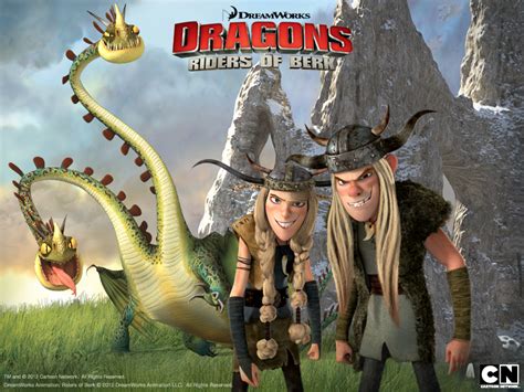 Dragons: Riders of Berk wallpapers - DreamWorks Dragons: Riders of Berk Wallpaper (32329188 ...