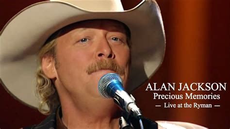 Alan Jackson "Precious Memories" DVD Preview - Now Available Chords ...