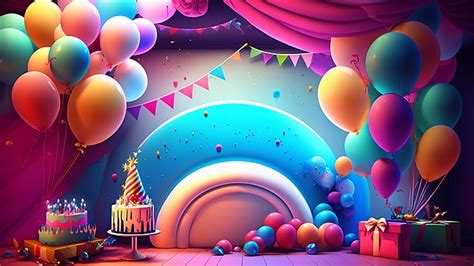 50+ Stunning Ai birthday background, HD Background Images | Pngtree