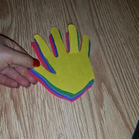 Love, Christin | A Lifestyle Momprenuer Blog: Handprint Turkey Craft