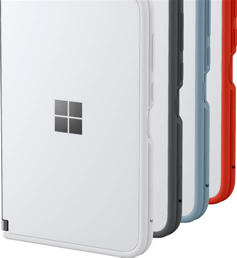 Microsoft Surface Duo Bumper Ember 1LQ-00006 - Best Buy