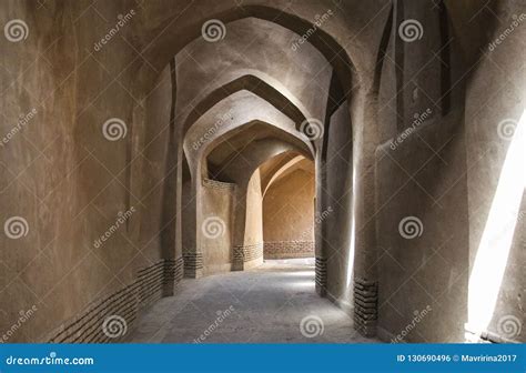 One of the Streets of the Old City of Yazd, Iran Stock Photo - Image of iranian, east: 130690496