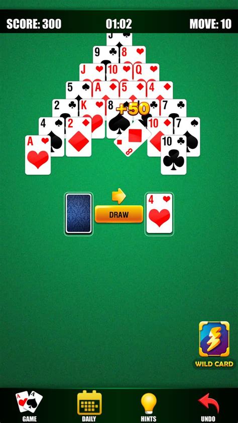 Pyramid Solitaire Daily Cards android iOS apk download for free-TapTap