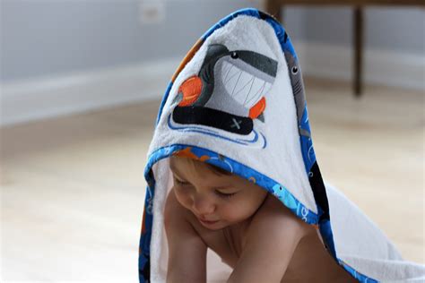 Hooded Baby Towel Tutorial | WeAllSew