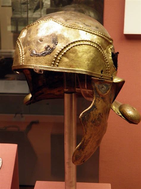 Cavalry Combat Helmet, Roman Britain, British Museum | Flickr