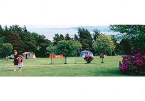 Minehead Camping And Caravanning Club Site , Minehead Campsites, Somerset