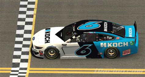 Ryan Newman #6 Koch 2020 NASCAR Cup Series V2 by Ryan Broderick ...