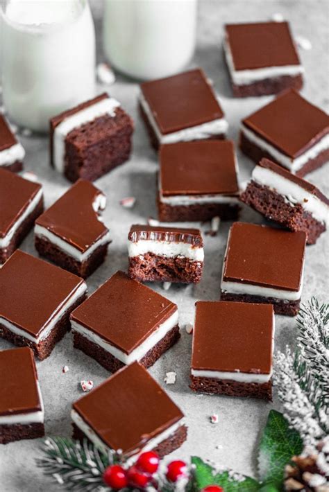 Peppermint Patty Brownies – MikeBakesNYC