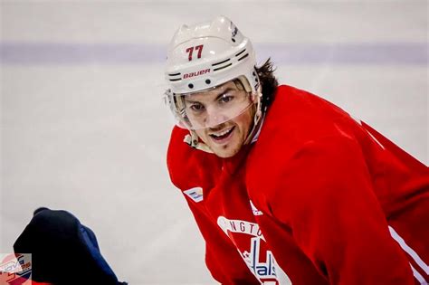 T.J. Oshie Misses Capitals Practice On Monday | NoVa Caps