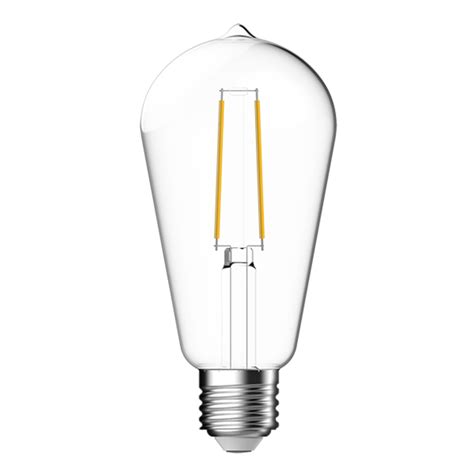 MEGAMAN | LG225045-CSv00 - ST64 Filament Lamps | LED Lighting, Incandescent Classic Replacement ...