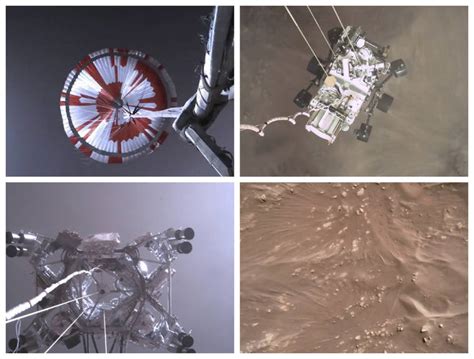 NASA releases Mars landing video: ‘Stuff of our dreams’ - West Hawaii Today