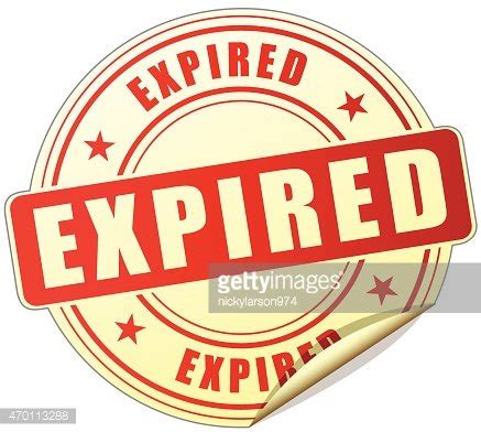 Expired Label Stock Clipart | Royalty-Free | FreeImages