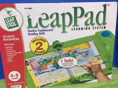 Leapfrog Leappad Learning System