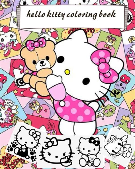 Buy hello kitty coloring book: hello kitty coloring books for girls ...