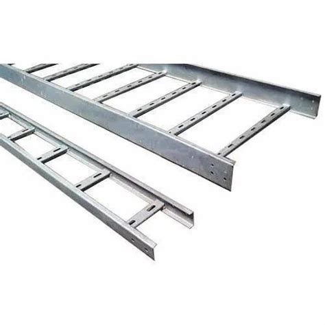 Galvanized Ladder Cable Tray, Ladder Type Cable Tray, लैडर केबल ट्रे in CHANGODAR, Ahmedabad ...